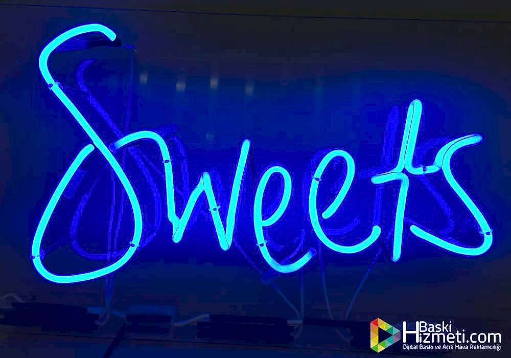 tek sıra neon tabela tek sıra neon tabela