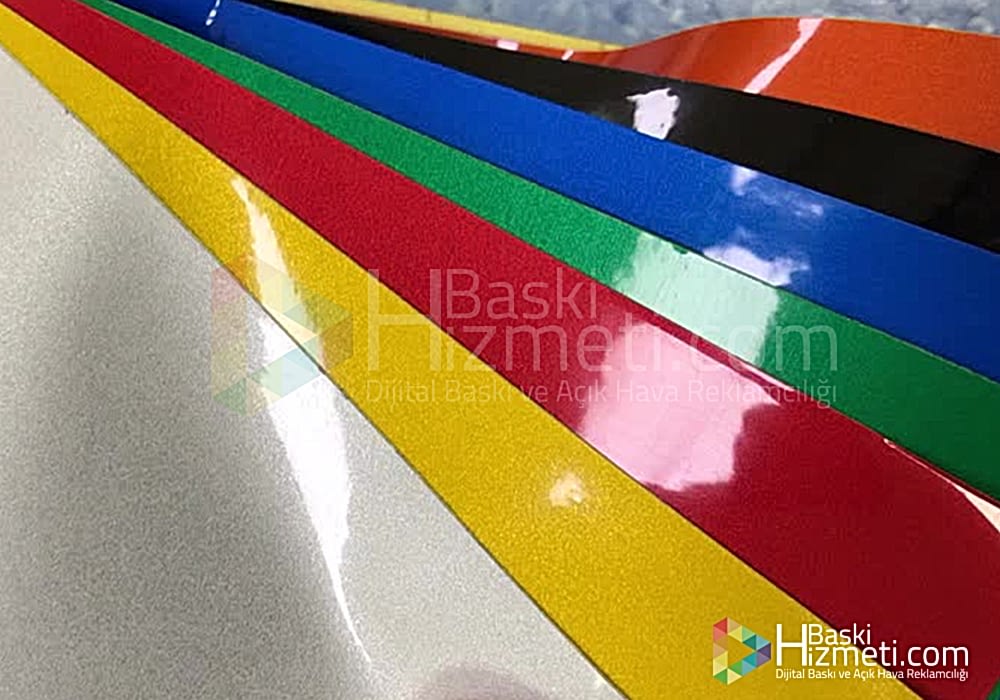 reflektif folyo baski reflektif folyo baski